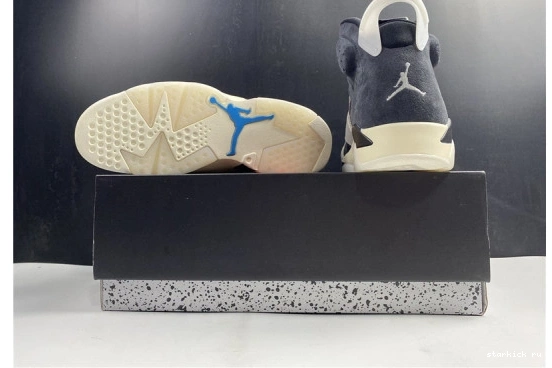 WMNS Chrome “Tech Air Jordan-6 6 Jordan 1205